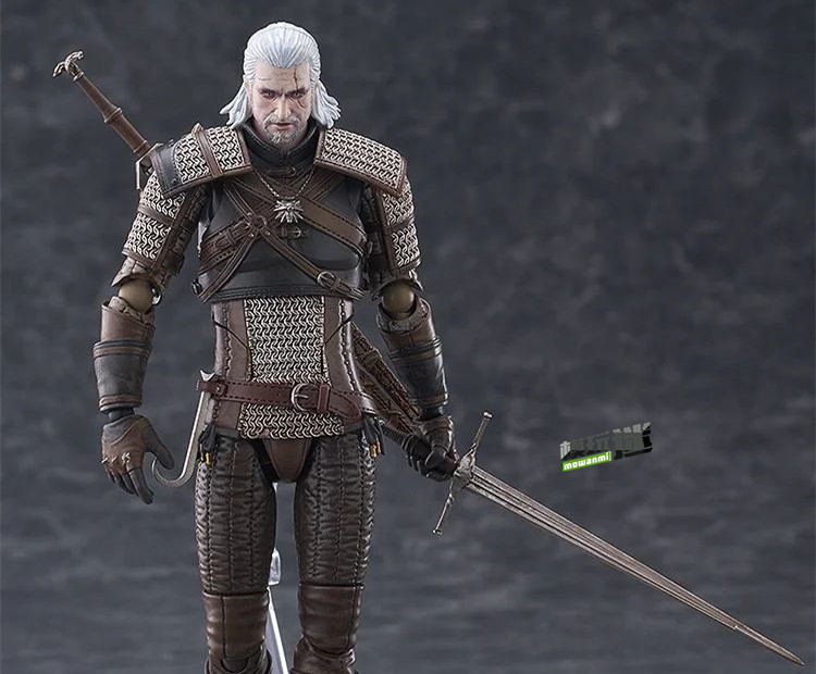 MaxFactory推出figma-655《巫師3：狂獵》杰洛特 可動人偶